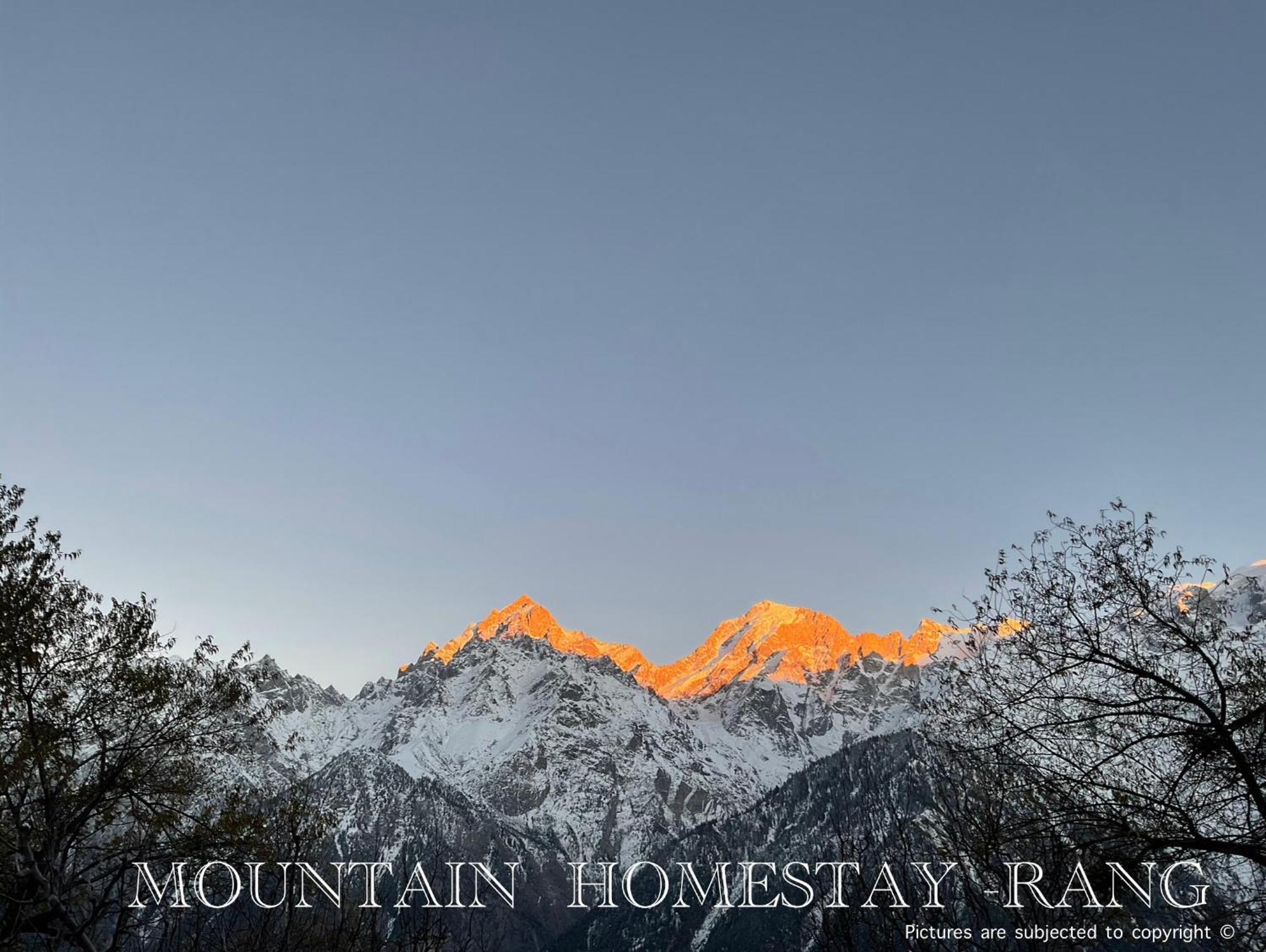 Mountain Home Stay -Rang, At Reckong Peo - Kalpa, Near Goyal Motors, Way To Petrol Pump At Itbp Quarters Esterno foto