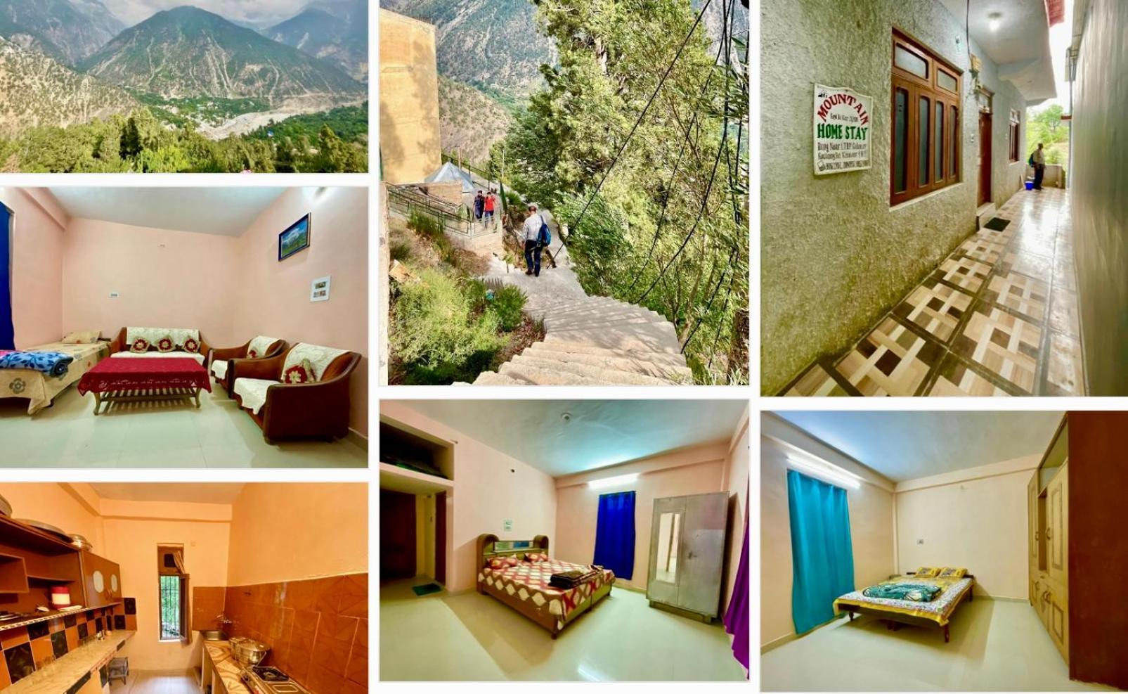 Mountain Home Stay -Rang, At Reckong Peo - Kalpa, Near Goyal Motors, Way To Petrol Pump At Itbp Quarters Esterno foto